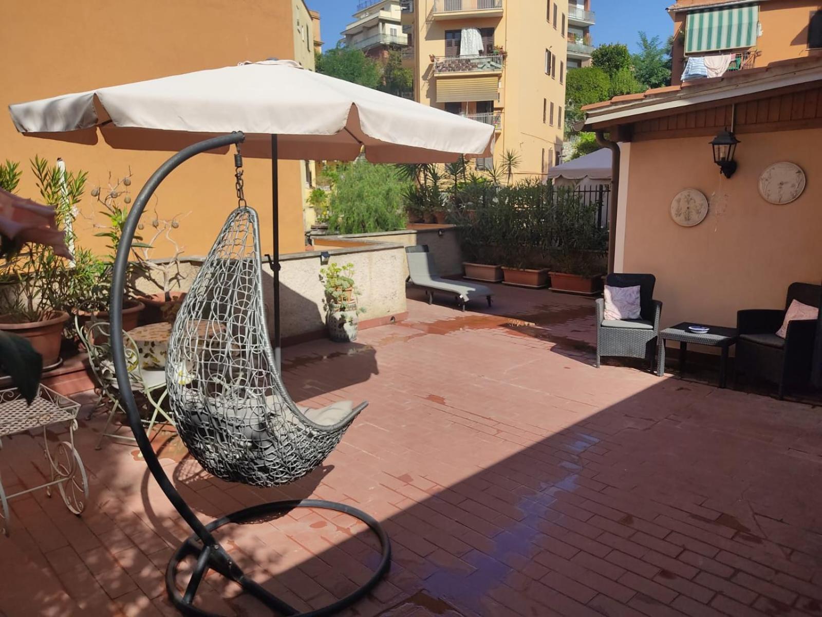Appartamento Vatican Heart Leone - Terrace